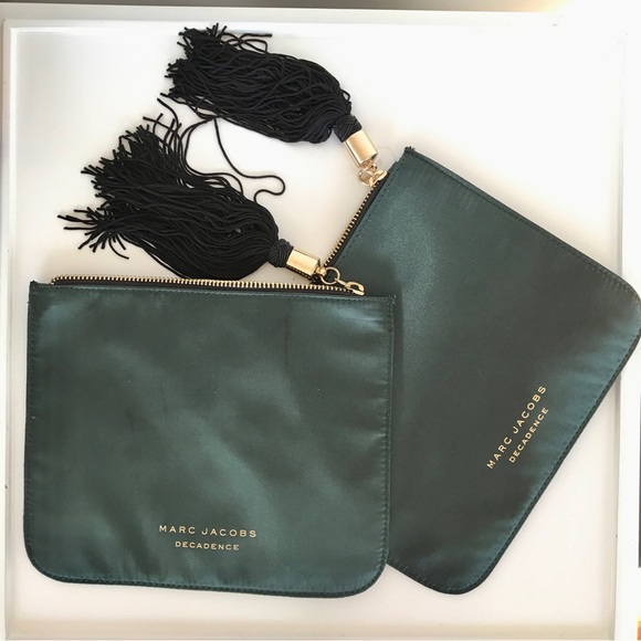 Marc Jacobs Handbags - NWOT Marc Jacobs Decadence Cosmetic Bags